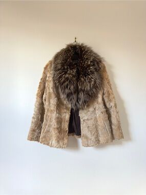 Vintage fur coat